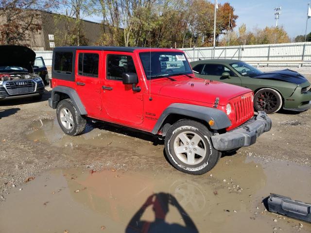 Photo 3 VIN: 1C4BJWDGXGL203924 - JEEP WRANGLER U 