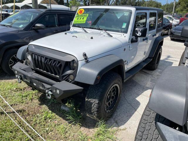 Photo 1 VIN: 1C4BJWDGXGL213370 - JEEP WRANGLER 