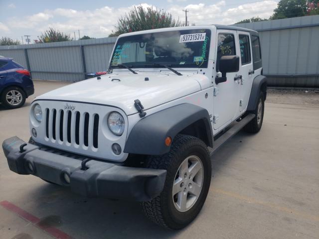 Photo 1 VIN: 1C4BJWDGXGL245588 - JEEP WRANGLER U 