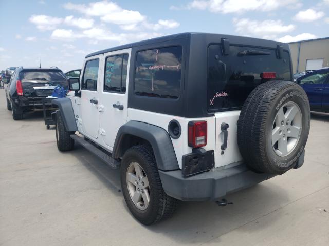 Photo 2 VIN: 1C4BJWDGXGL245588 - JEEP WRANGLER U 