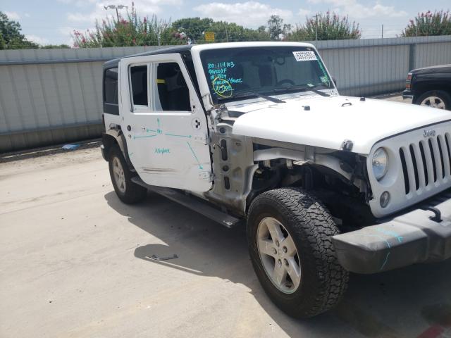 Photo 8 VIN: 1C4BJWDGXGL245588 - JEEP WRANGLER U 