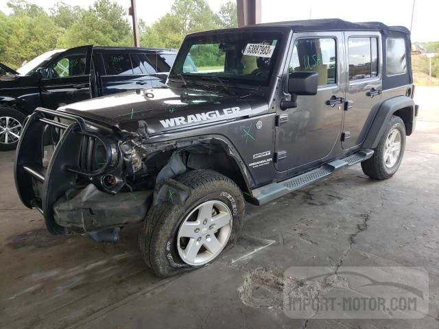 Photo 0 VIN: 1C4BJWDGXGL248443 - JEEP WRANGLER 