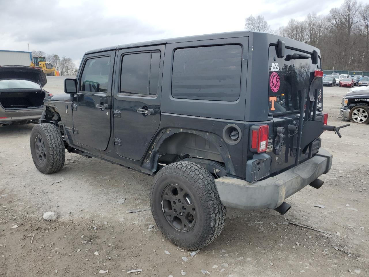 Photo 1 VIN: 1C4BJWDGXGL252881 - JEEP WRANGLER 