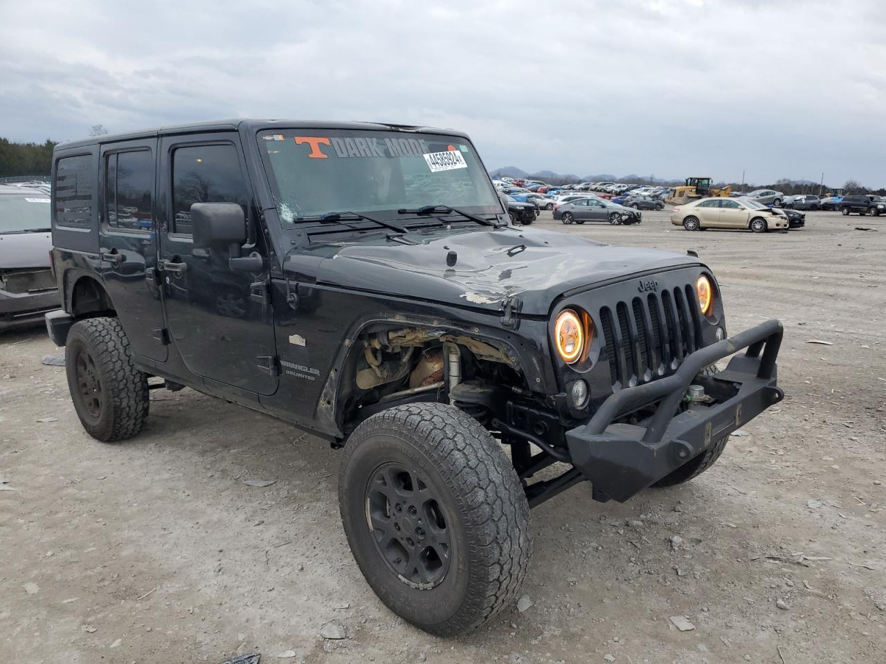 Photo 3 VIN: 1C4BJWDGXGL252881 - JEEP WRANGLER 