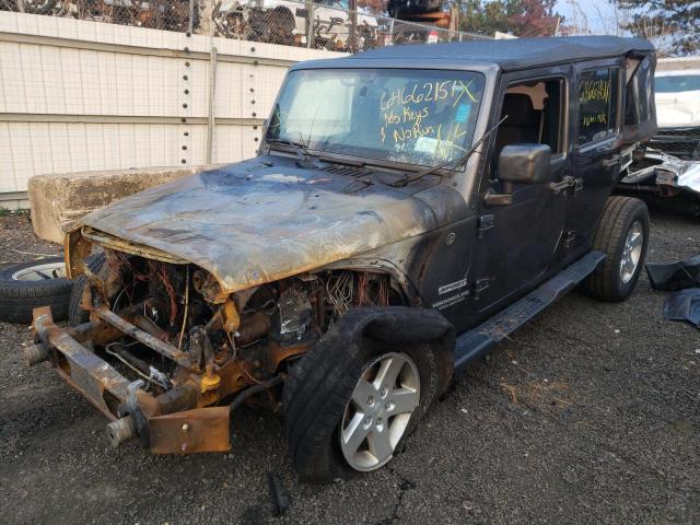 Photo 1 VIN: 1C4BJWDGXGL278803 - JEEP WRANGLER U 