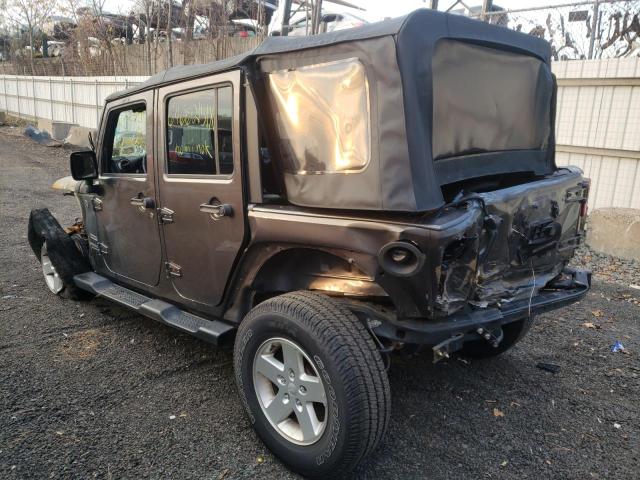 Photo 2 VIN: 1C4BJWDGXGL278803 - JEEP WRANGLER U 