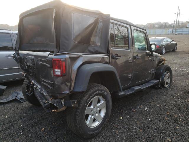 Photo 3 VIN: 1C4BJWDGXGL278803 - JEEP WRANGLER U 