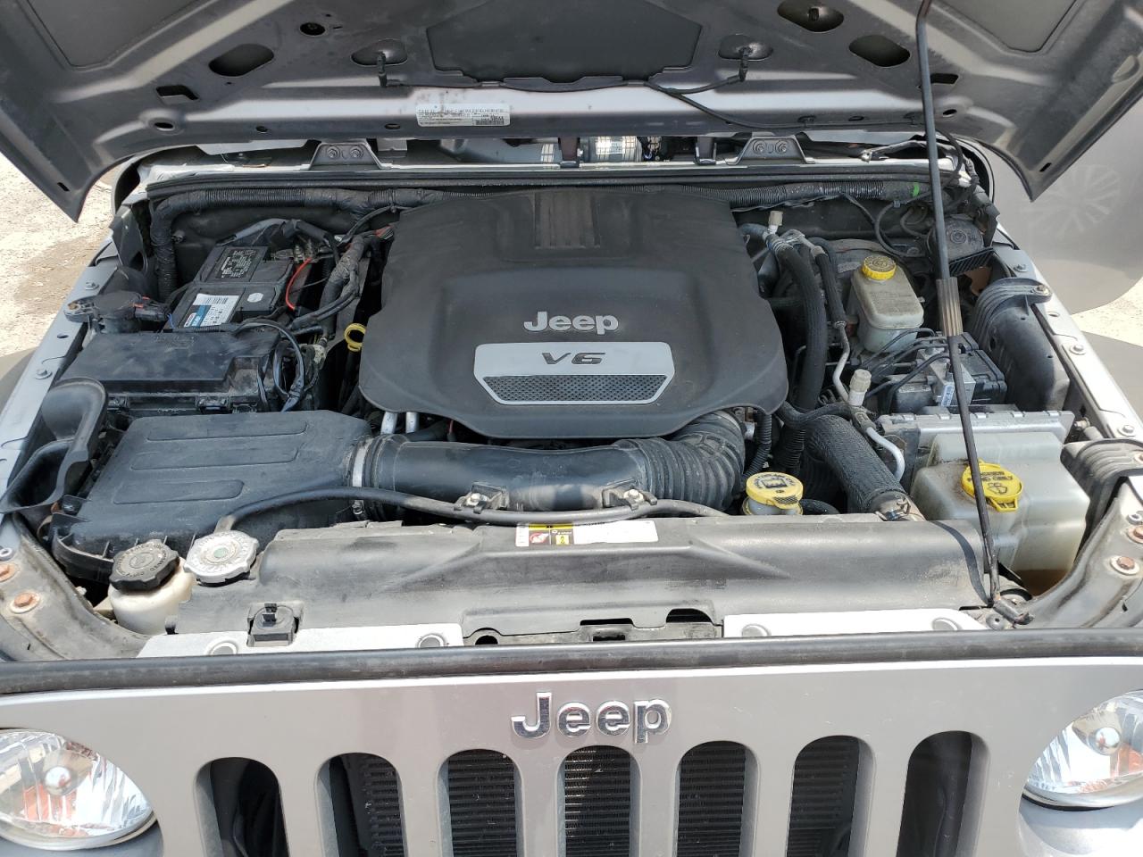 Photo 10 VIN: 1C4BJWDGXGL286920 - JEEP WRANGLER 