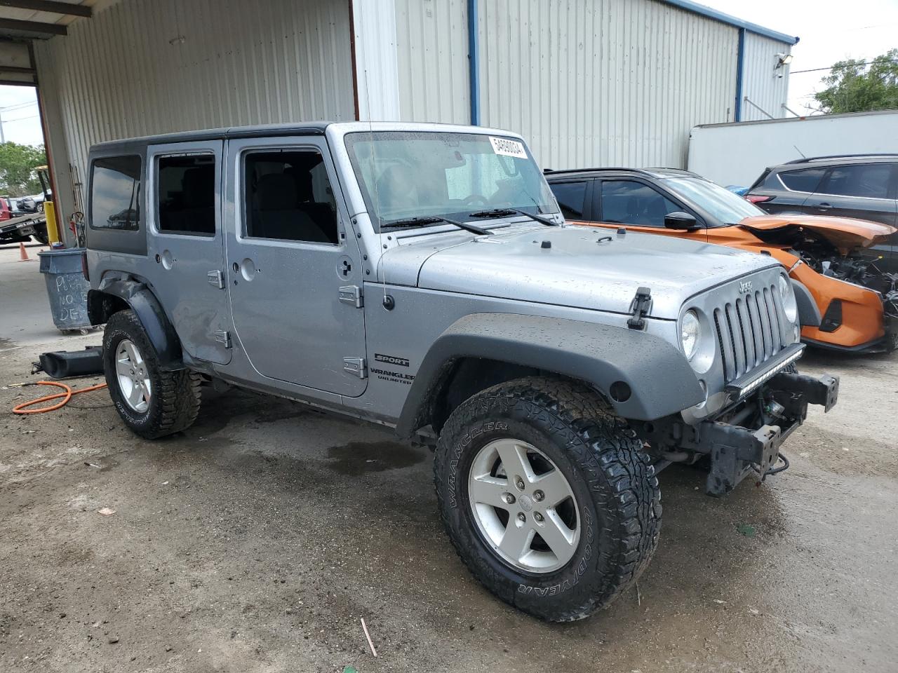 Photo 3 VIN: 1C4BJWDGXGL286920 - JEEP WRANGLER 