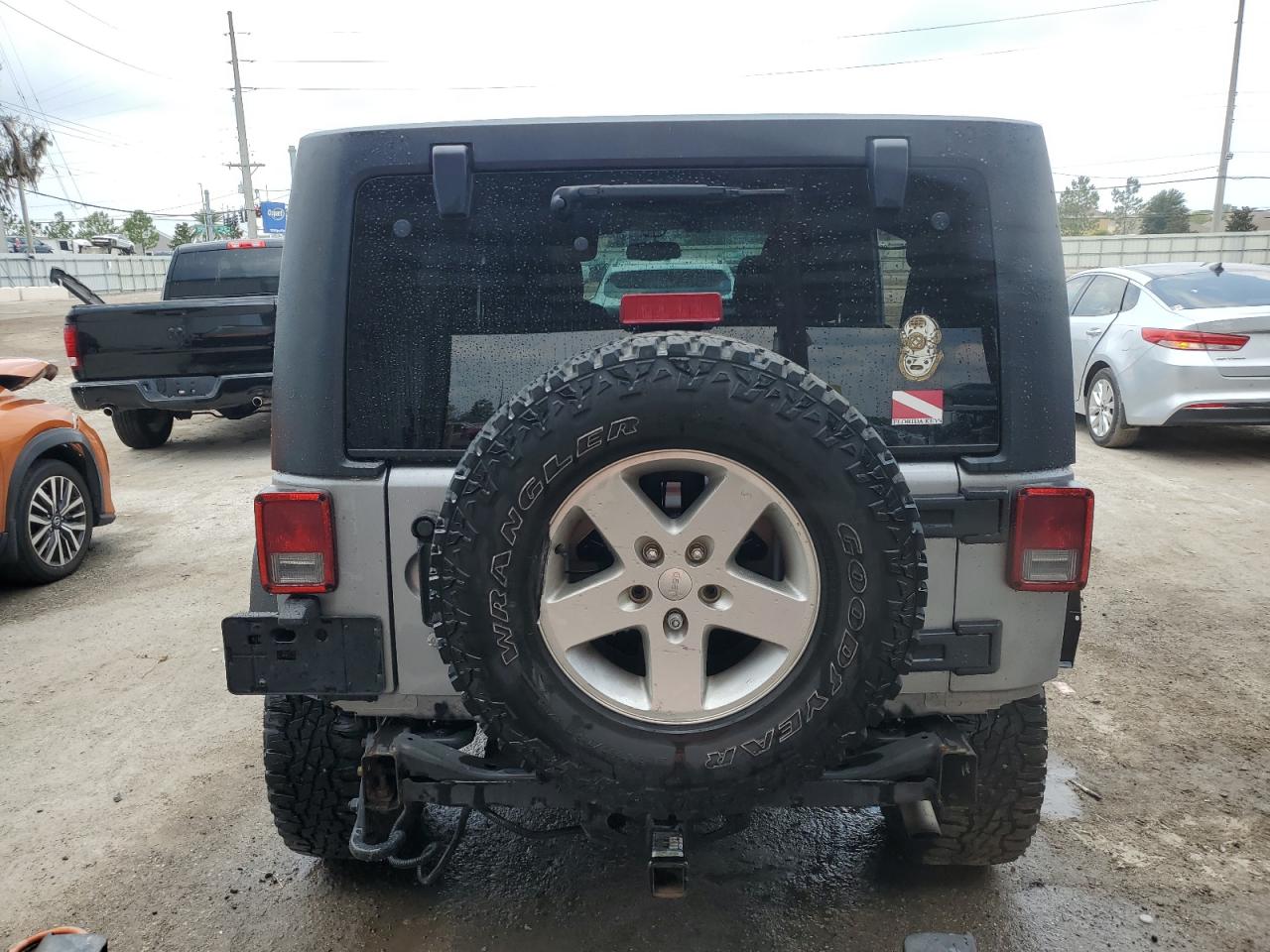 Photo 5 VIN: 1C4BJWDGXGL286920 - JEEP WRANGLER 