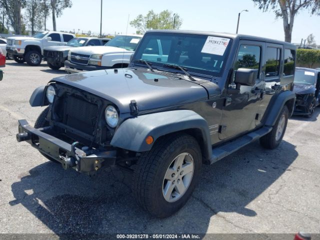 Photo 1 VIN: 1C4BJWDGXGL303599 - JEEP WRANGLER UNLIMITED 