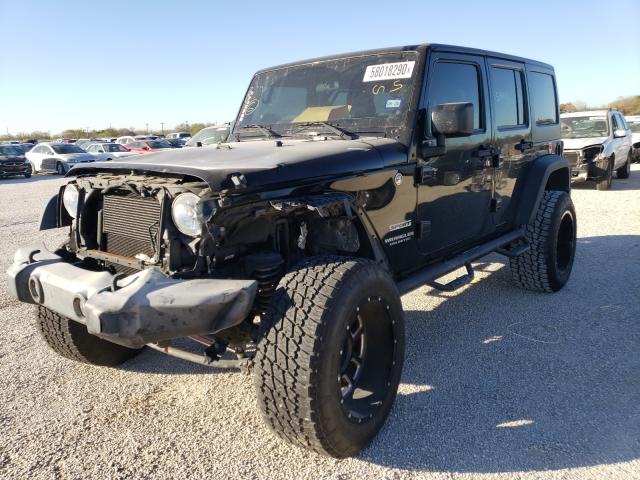 Photo 1 VIN: 1C4BJWDGXGL308866 - JEEP WRANGLER U 