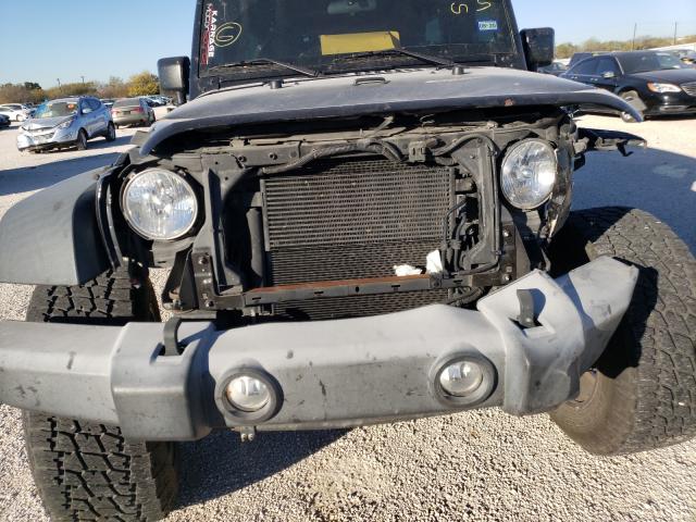 Photo 8 VIN: 1C4BJWDGXGL308866 - JEEP WRANGLER U 