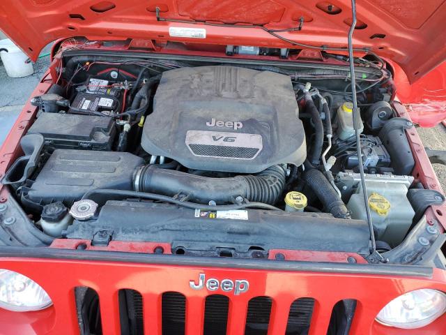 Photo 11 VIN: 1C4BJWDGXGL315493 - JEEP WRANGLER 