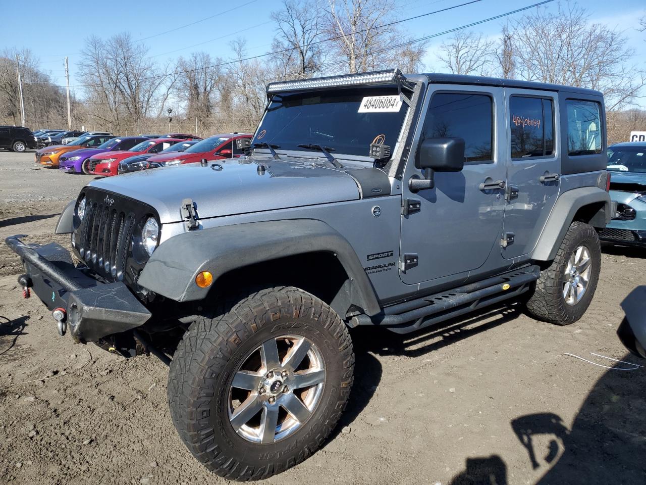 Photo 0 VIN: 1C4BJWDGXGL335999 - JEEP WRANGLER 