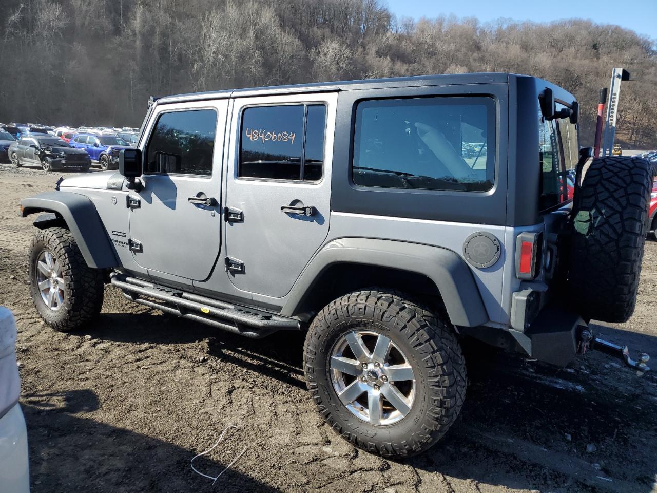 Photo 1 VIN: 1C4BJWDGXGL335999 - JEEP WRANGLER 