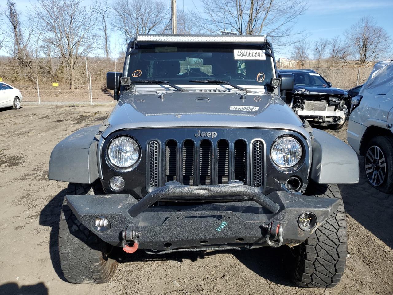 Photo 4 VIN: 1C4BJWDGXGL335999 - JEEP WRANGLER 