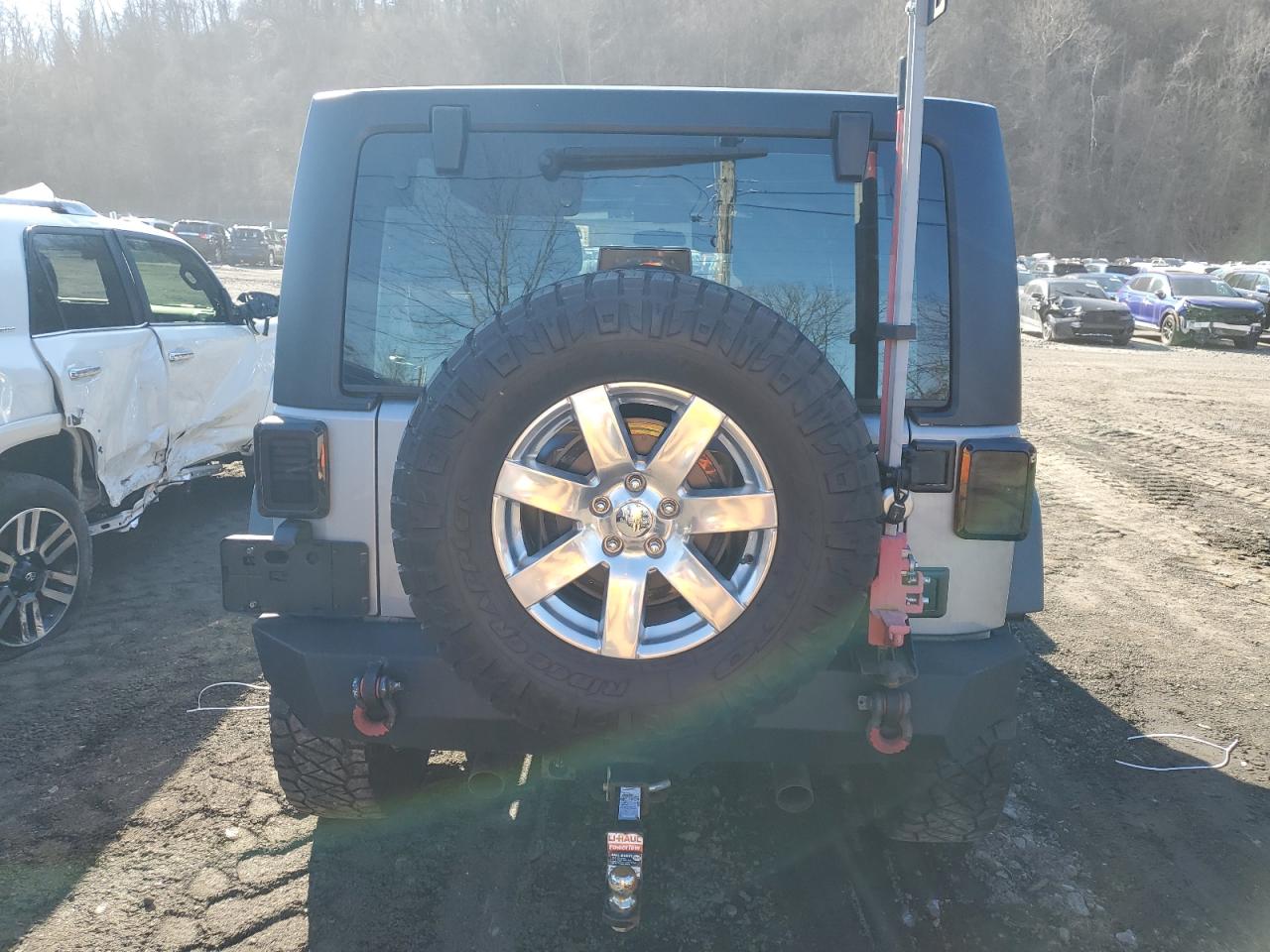 Photo 5 VIN: 1C4BJWDGXGL335999 - JEEP WRANGLER 