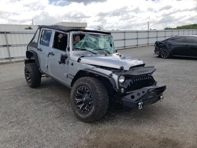 Photo 0 VIN: 1C4BJWDGXGL338739 - JEEP WRANGLER U 