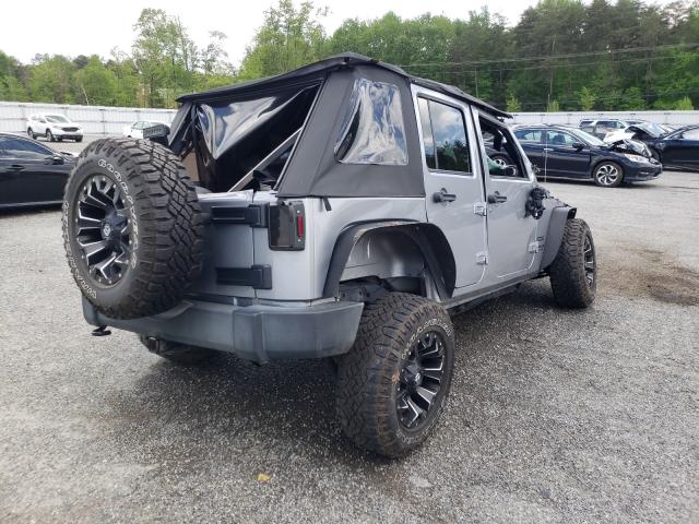 Photo 3 VIN: 1C4BJWDGXGL338739 - JEEP WRANGLER U 