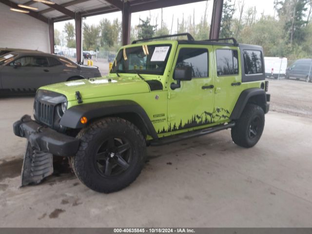 Photo 1 VIN: 1C4BJWDGXGL342077 - JEEP WRANGLER 