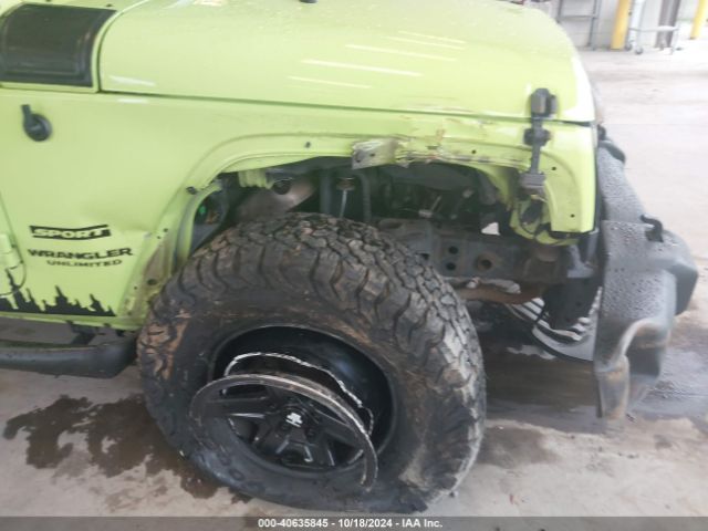 Photo 5 VIN: 1C4BJWDGXGL342077 - JEEP WRANGLER 