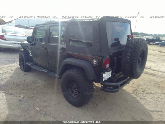 Photo 2 VIN: 1C4BJWDGXGL347683 - JEEP WRANGLER UNLIMITED 