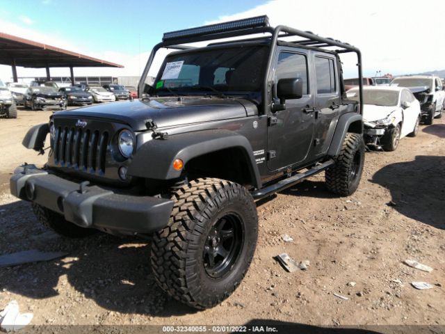 Photo 1 VIN: 1C4BJWDGXHL521334 - JEEP WRANGLER UNLIMITED 