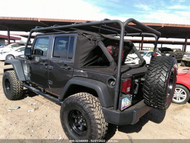 Photo 2 VIN: 1C4BJWDGXHL521334 - JEEP WRANGLER UNLIMITED 