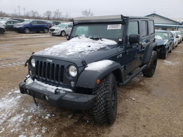 Photo 1 VIN: 1C4BJWDGXHL538702 - JEEP WRANGLER U 