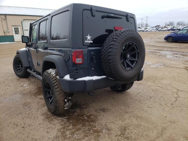 Photo 2 VIN: 1C4BJWDGXHL538702 - JEEP WRANGLER U 