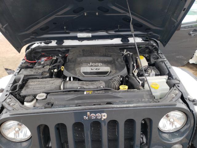 Photo 6 VIN: 1C4BJWDGXHL538702 - JEEP WRANGLER U 