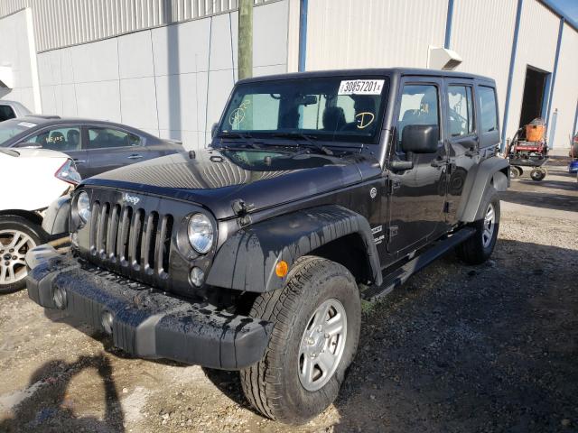 Photo 1 VIN: 1C4BJWDGXHL541342 - JEEP WRANGLER U 