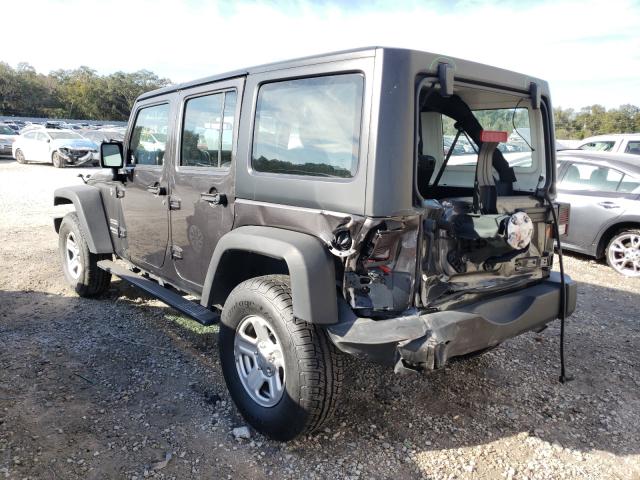 Photo 2 VIN: 1C4BJWDGXHL541342 - JEEP WRANGLER U 