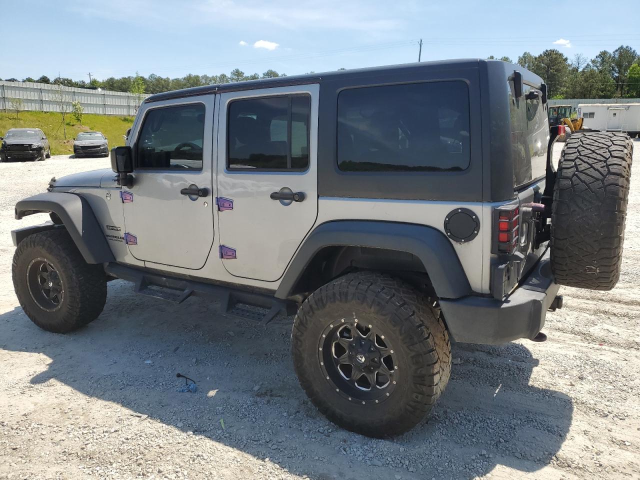 Photo 1 VIN: 1C4BJWDGXHL562367 - JEEP WRANGLER 