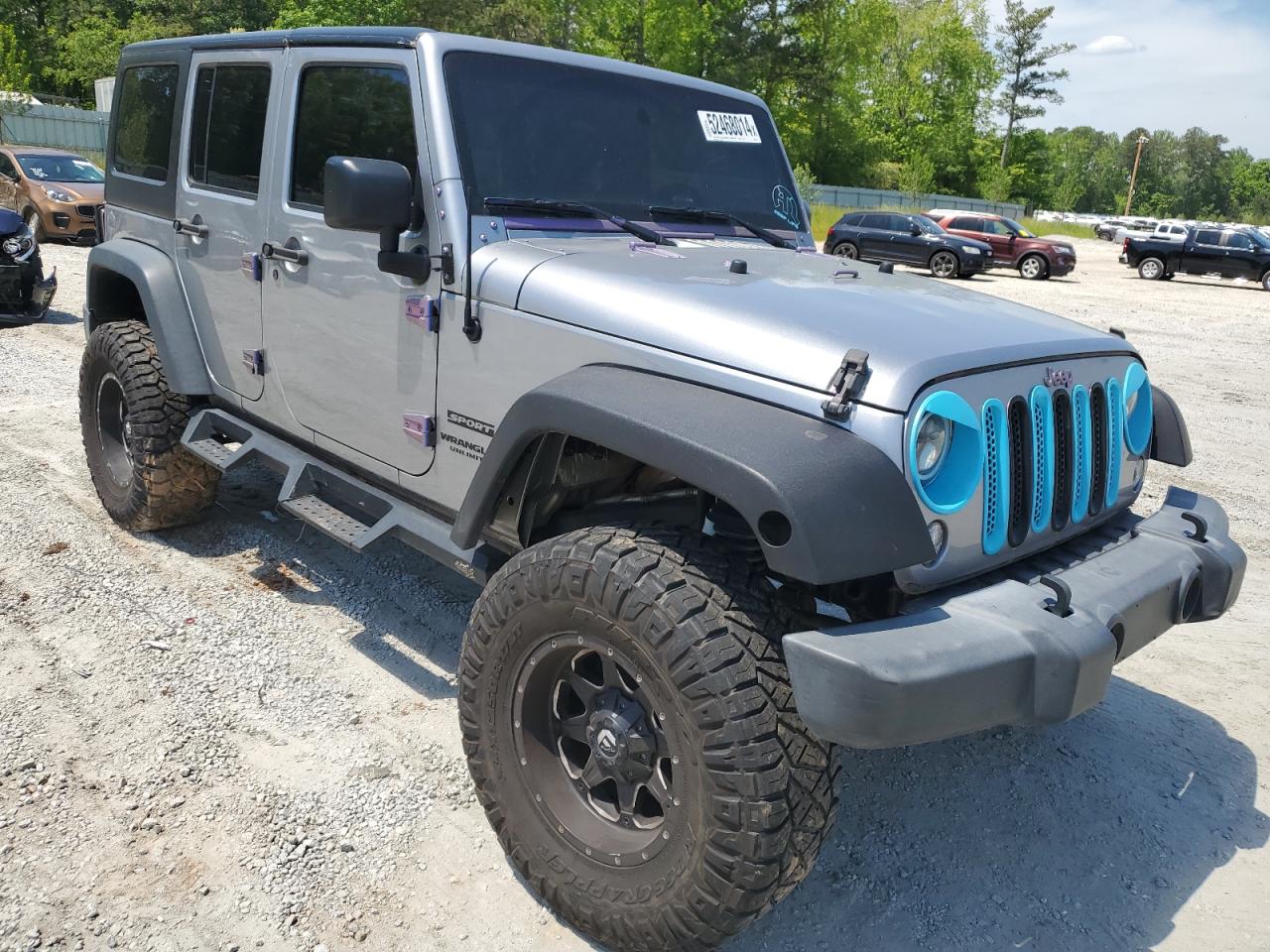 Photo 3 VIN: 1C4BJWDGXHL562367 - JEEP WRANGLER 