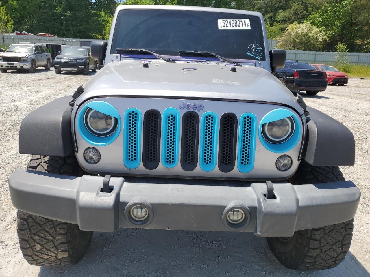 Photo 4 VIN: 1C4BJWDGXHL562367 - JEEP WRANGLER 