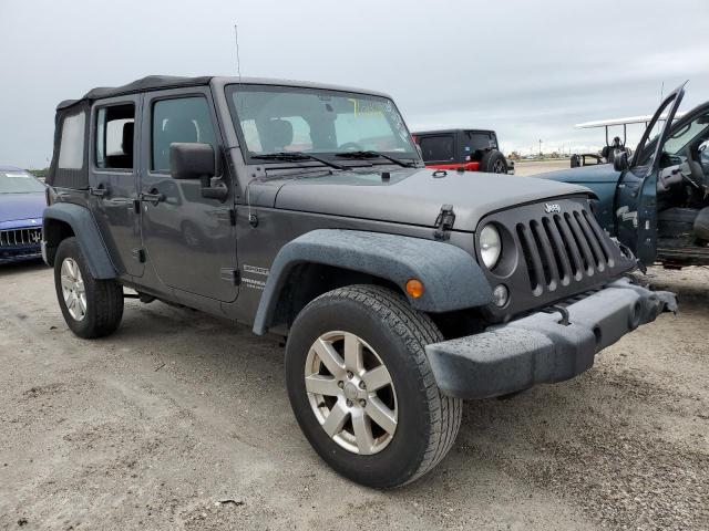 Photo 3 VIN: 1C4BJWDGXHL569433 - JEEP WRANGLER U 