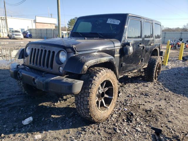 Photo 1 VIN: 1C4BJWDGXHL575359 - JEEP WRANGLER U 