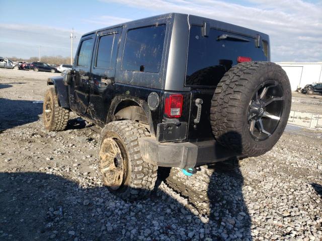 Photo 2 VIN: 1C4BJWDGXHL575359 - JEEP WRANGLER U 