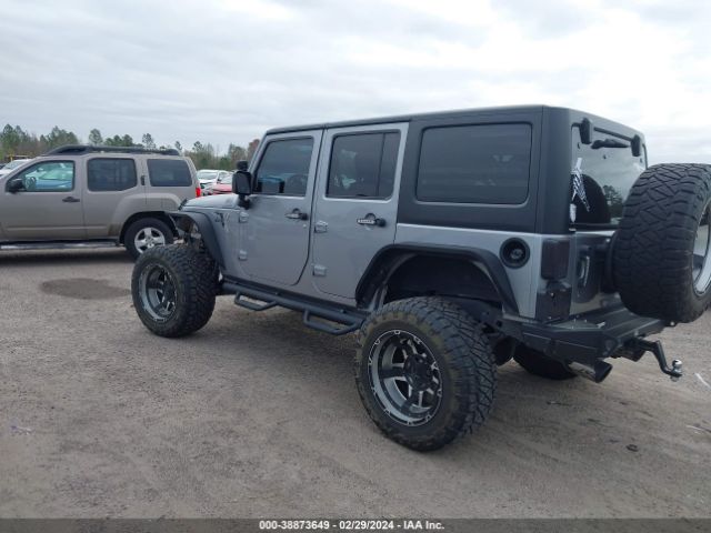 Photo 2 VIN: 1C4BJWDGXHL584420 - JEEP WRANGLER UNLIMITED 