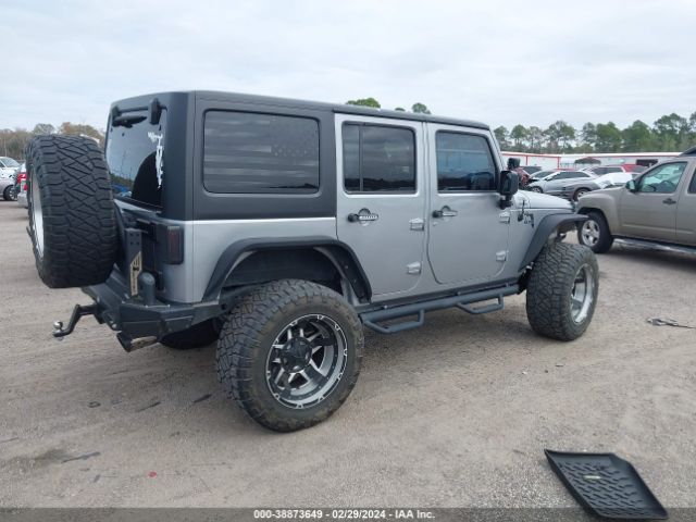 Photo 3 VIN: 1C4BJWDGXHL584420 - JEEP WRANGLER UNLIMITED 