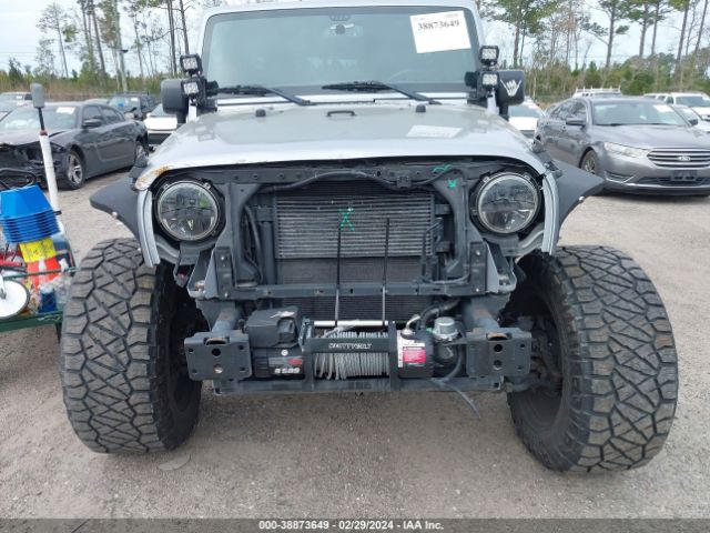 Photo 5 VIN: 1C4BJWDGXHL584420 - JEEP WRANGLER UNLIMITED 