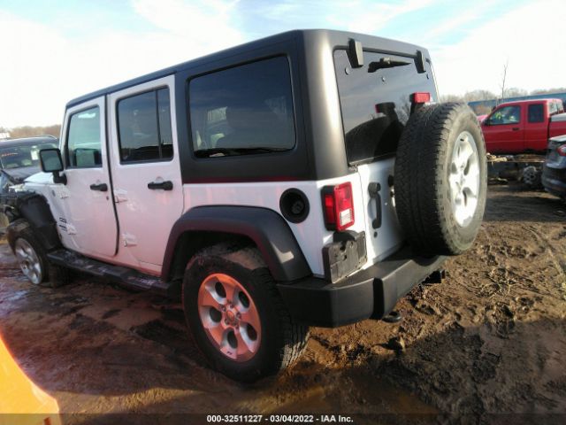 Photo 2 VIN: 1C4BJWDGXHL591173 - JEEP WRANGLER UNLIMITED 