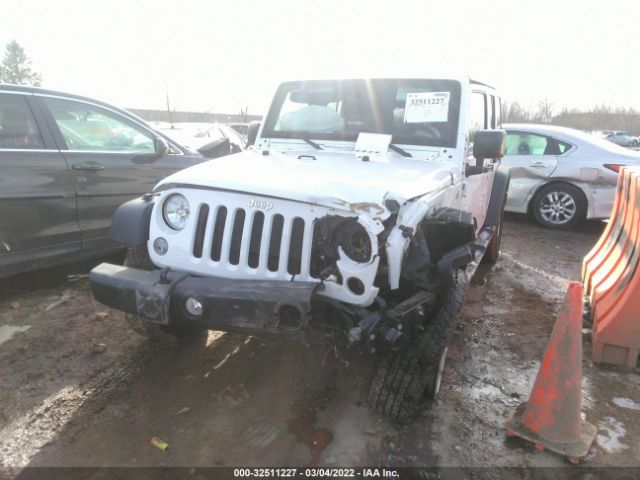 Photo 5 VIN: 1C4BJWDGXHL591173 - JEEP WRANGLER UNLIMITED 