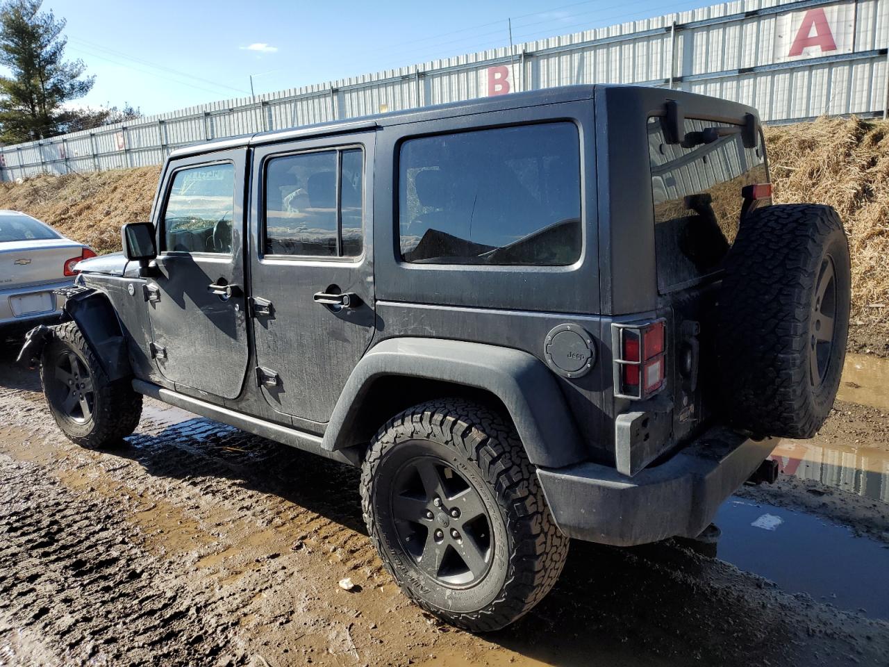 Photo 1 VIN: 1C4BJWDGXHL595952 - JEEP WRANGLER 