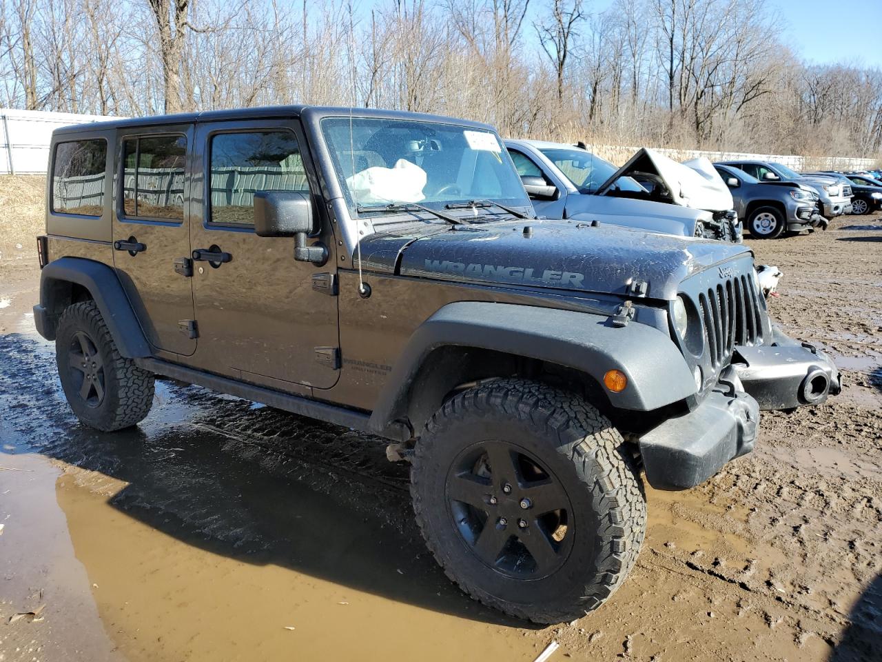 Photo 3 VIN: 1C4BJWDGXHL595952 - JEEP WRANGLER 