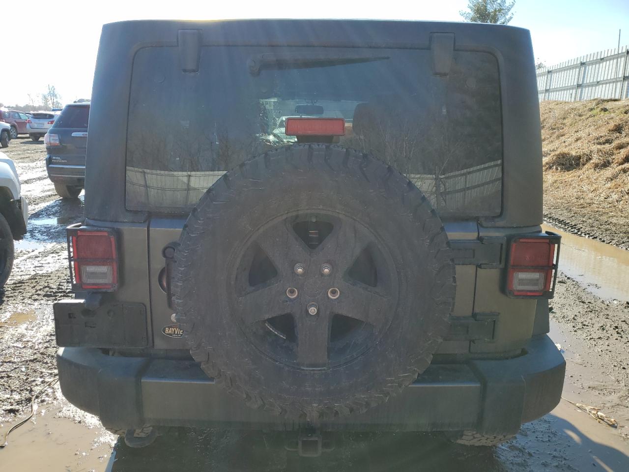 Photo 5 VIN: 1C4BJWDGXHL595952 - JEEP WRANGLER 