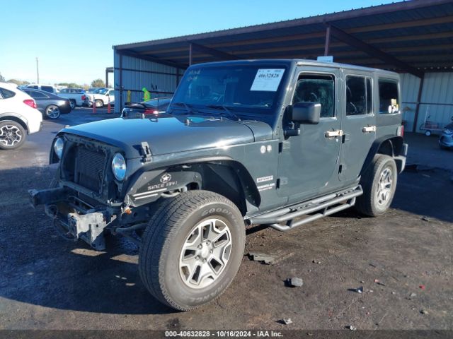 Photo 1 VIN: 1C4BJWDGXHL597507 - JEEP WRANGLER 