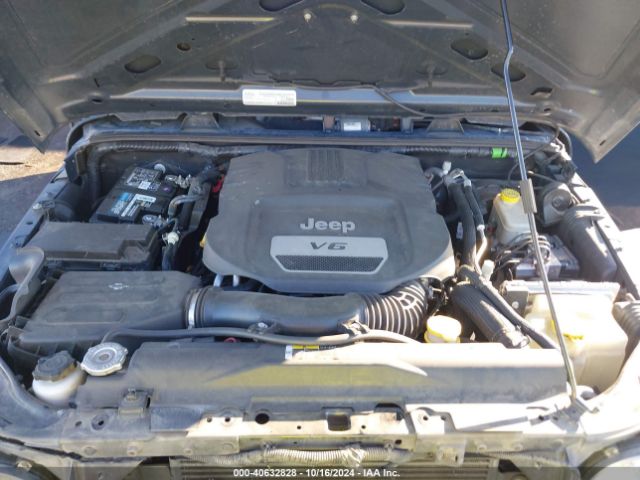 Photo 9 VIN: 1C4BJWDGXHL597507 - JEEP WRANGLER 